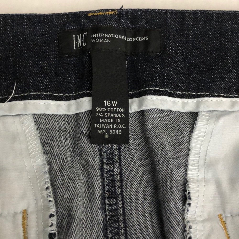 I.N.C. International Concepts cropped Jeans